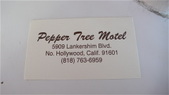 Pepper Tree Motel, Noho
