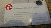 Ramada, Culver City
