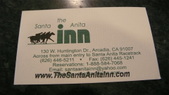 Santa Anita Inn & Finish Line, Arcadia