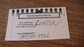 Silver Saddle Motel, Noho
