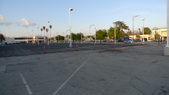 Empty Car Lot on Van Nuys Blvd