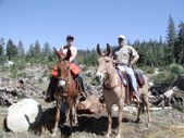 Bowman Lake Ride 7/1/06