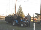 Bringing in some wood