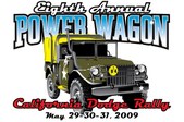 California Dodge Power Wagon Rally 2009