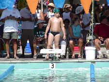 Concord City Swim Championships, 2002