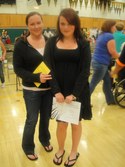 Emily's Award Ceremony