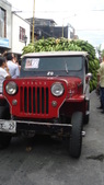 Jeeps in Calarca, Colombia
