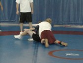 Kyle's First Wrestling Match
