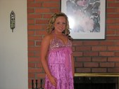 Megan's Junior Prom