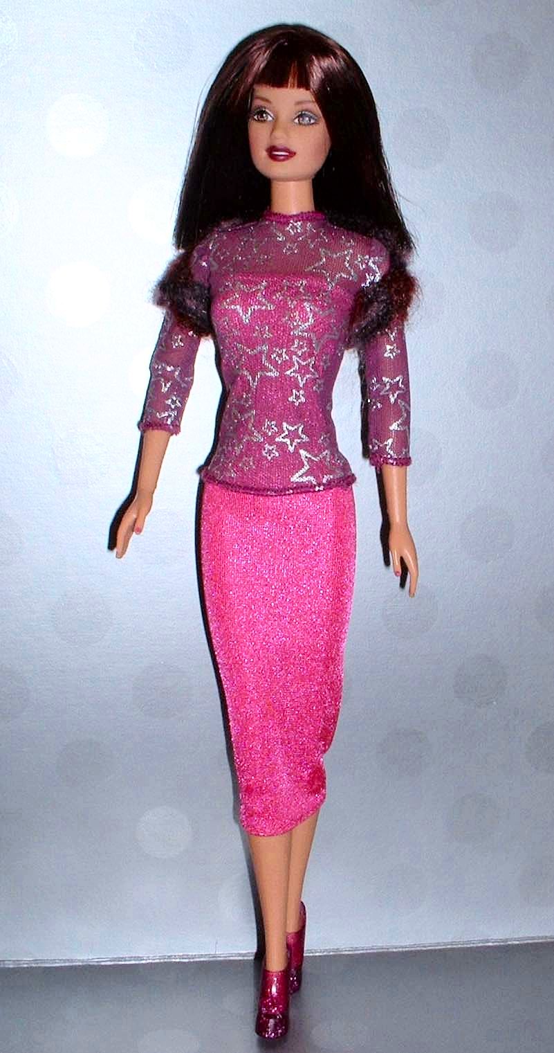 barbie hollywood nails 1999