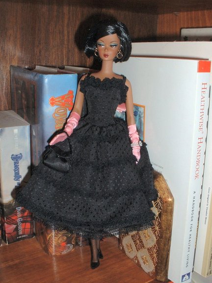 BARBIE FASHION MODEL Collection, Black Enchantment, 2001, NRBF EUR 130,00 - FR