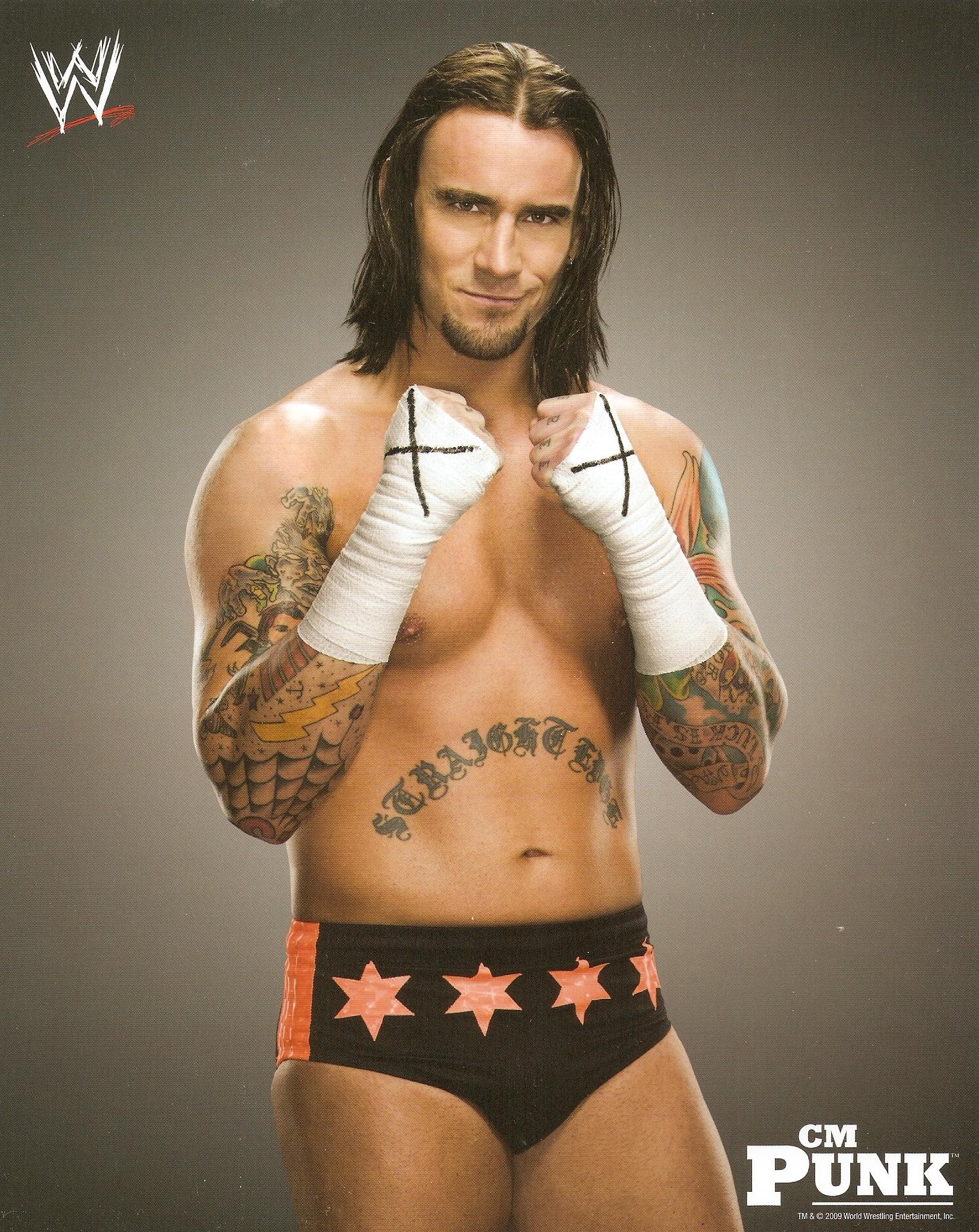 CM Punk 2009. 