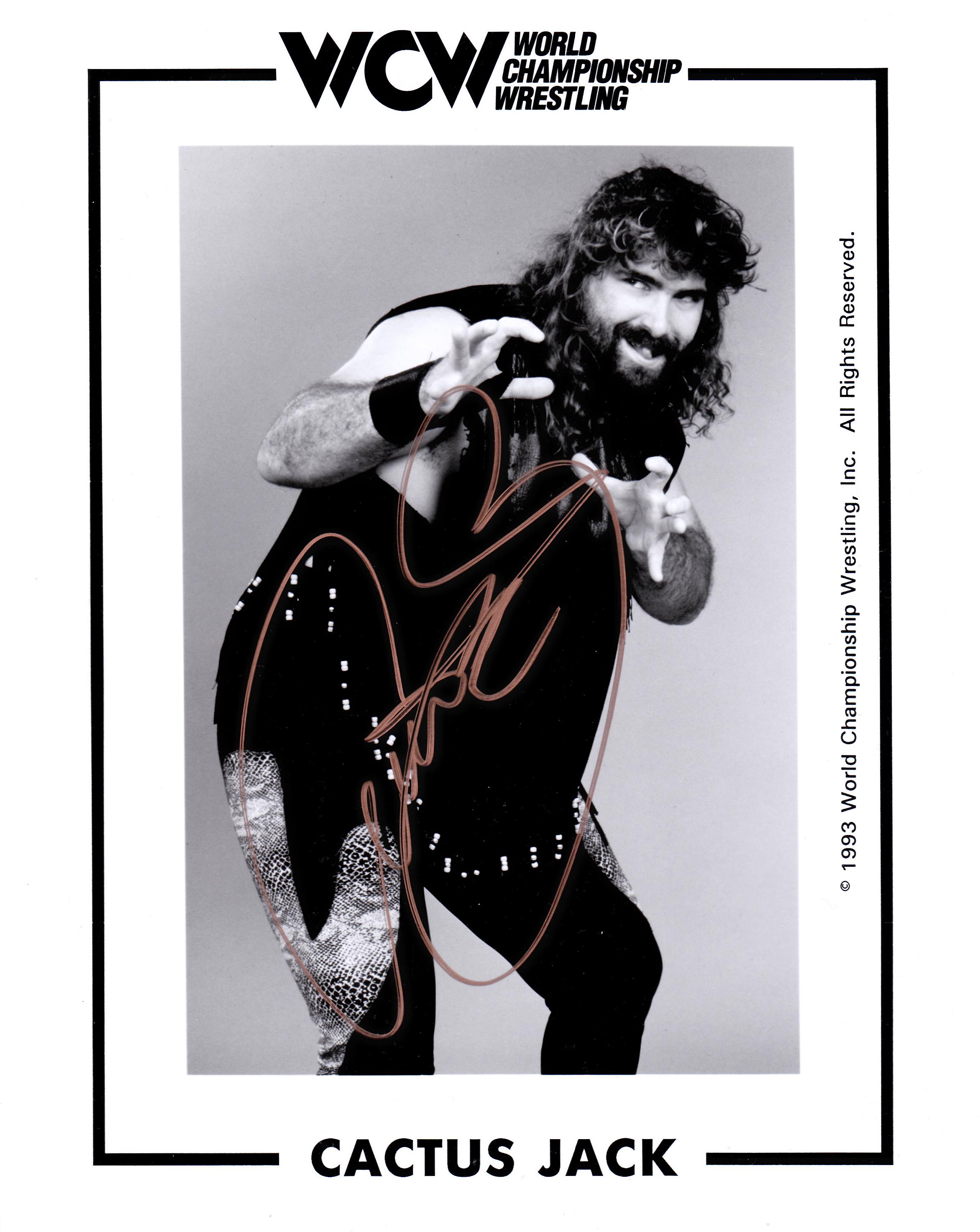 Photo 12 of 118, WCW Promo Photos