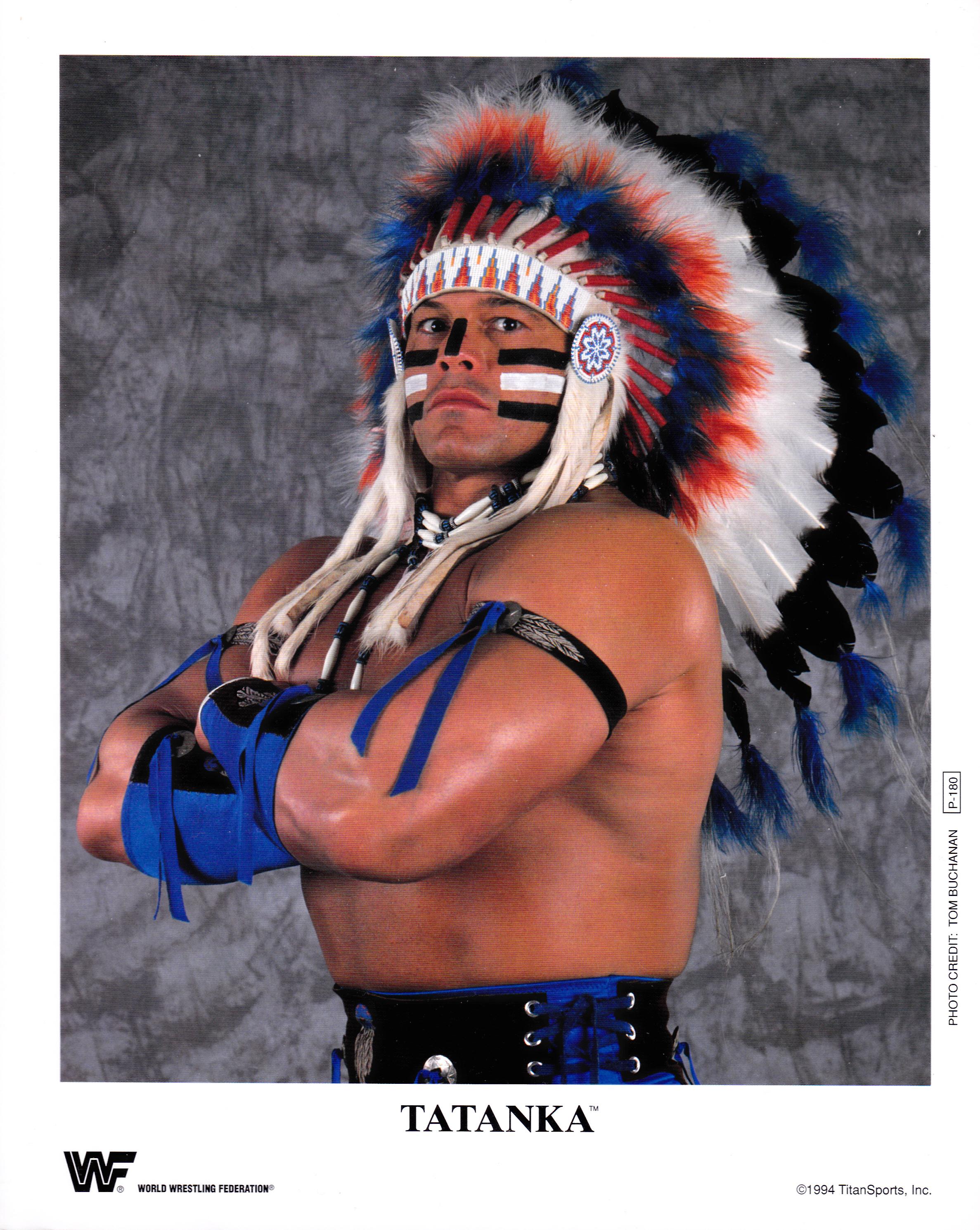 tatanka wwf