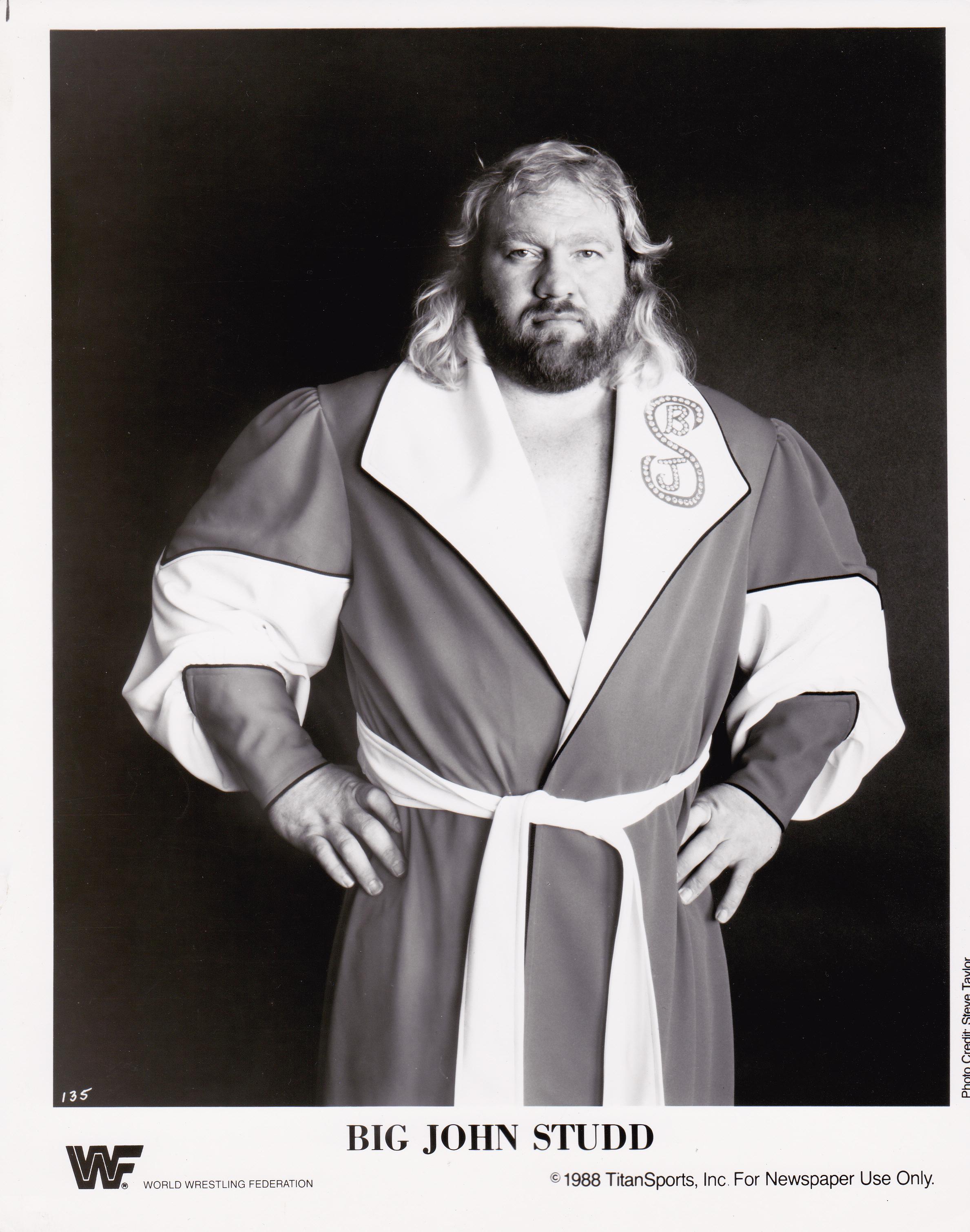 Big John Studd - 1988.