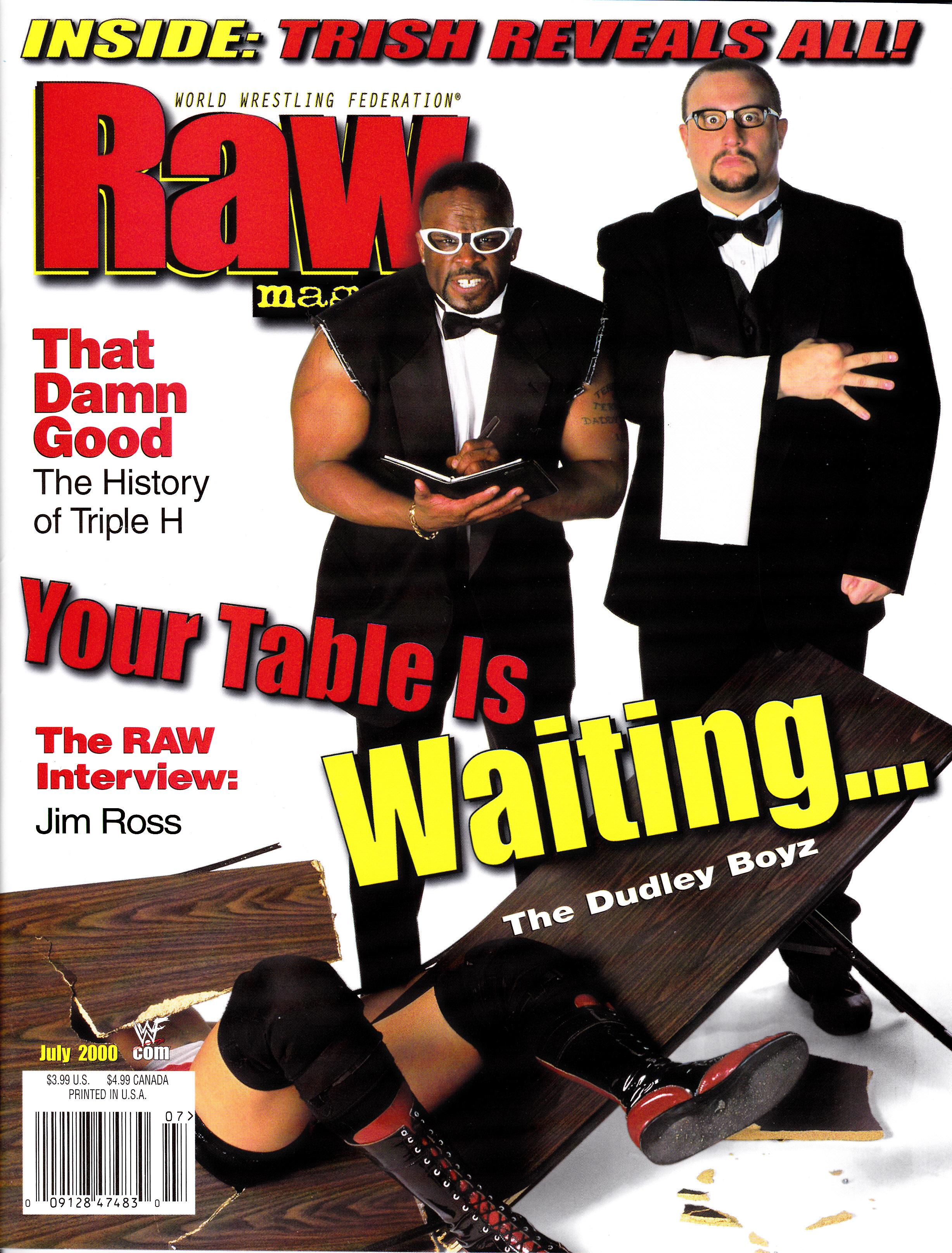 Raw 2000. Raw Magazine.