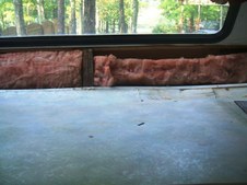 Coachman bunk area repair