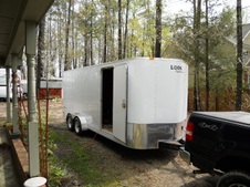 Work Trailer Conversion