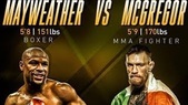 MCGREGOR-MAYWEATHER FIGHT