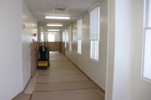 Hallway with Windows