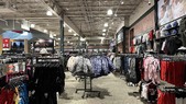 Rear Area of Store