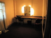 Wiltern theater dressing room