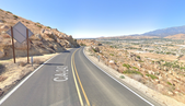 Hwy 243 - Near Idylwild