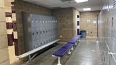 Locker Rooms & Hallways