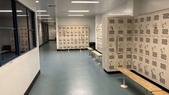 Locker Rooms & Hallways