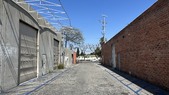 Sidewalk Scene - Alley