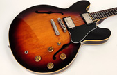 1983 Gibson Es335 Tobacco burst