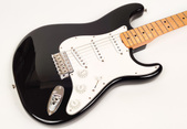 1997 Fender Voodoo Strat Black Maple