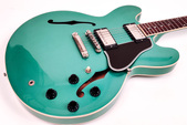 2010 Gibson ES335 Inverness Green