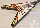 Gibson Flying V Love Drops