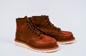 Red Wing 1907 8D Copper Rough Tough