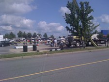 Plane Crash in Rockaway