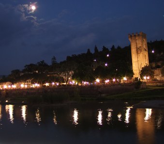 Florence at night...