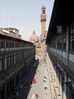 Views from the Uffizi