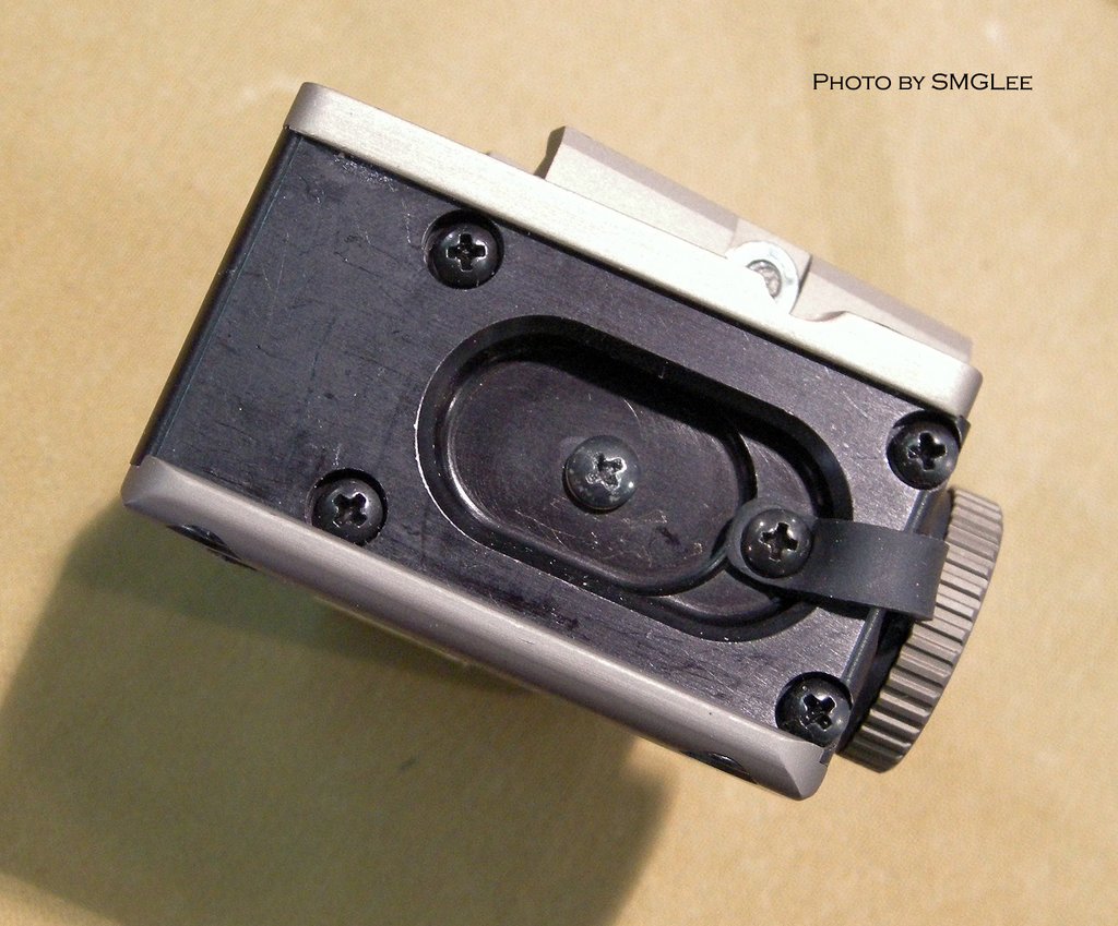 Spy shot: EOTech's new Grenade launcher sight