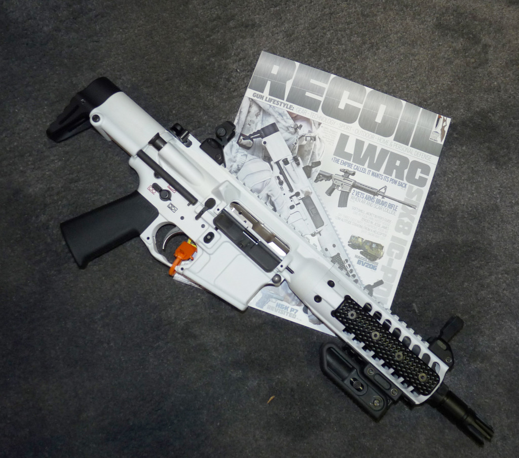 9mm storm trooper rifle build completed > Rimfire and Pistol Calibers ...