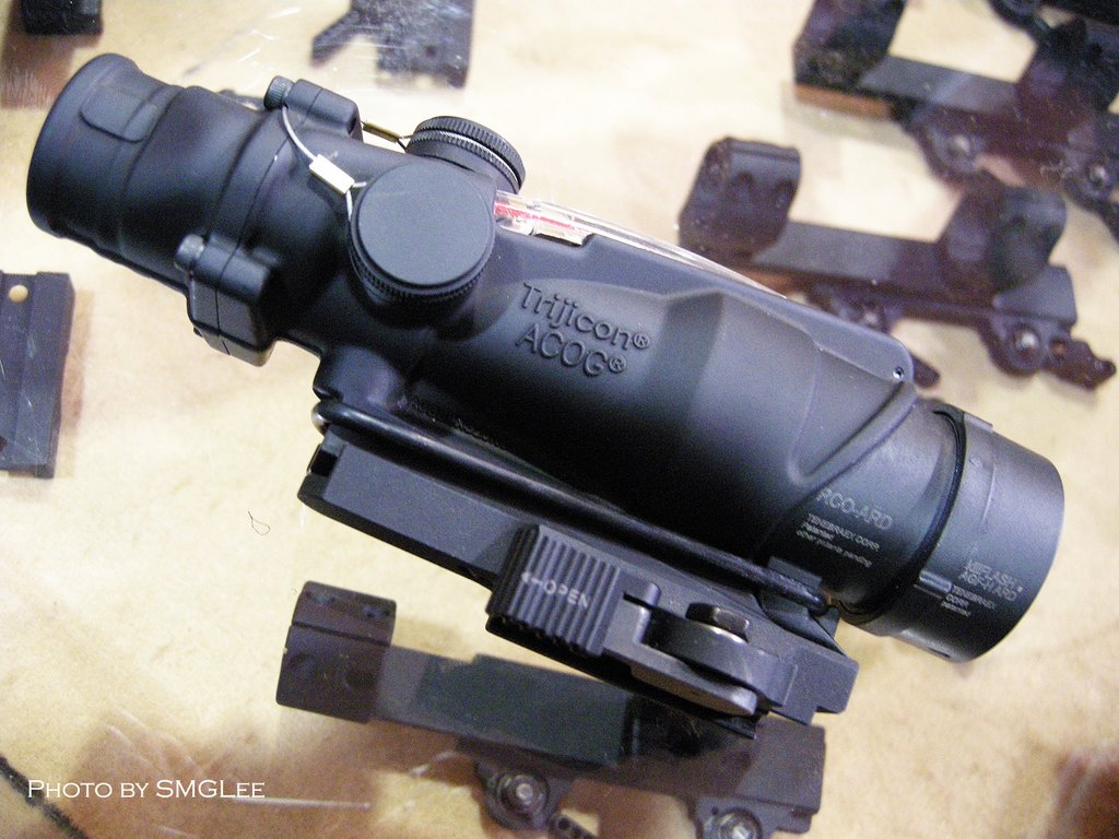 Need help with an ACOG mount > Optics, Mounts, and Sights > AR15.COM