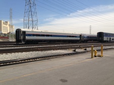 Amtrak Maintenance Yard