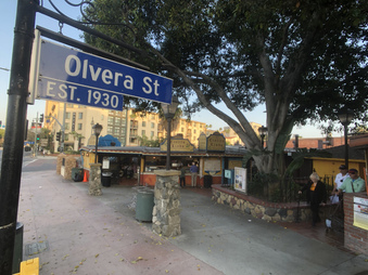 Research - Olvera St