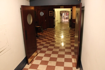 American Legion bathroom
