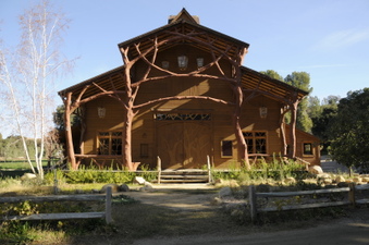 Disney Ranch Bear Cabin