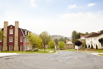 The Product Purge (residential street)