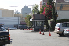 Miami Parking Lot in Los Angeles