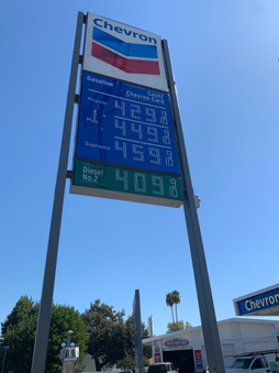 Chevron - Lassen St & Mason Ave