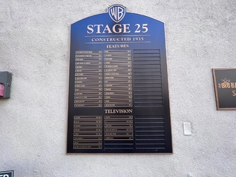Stages 25 and 21 - current shows - EXT. 