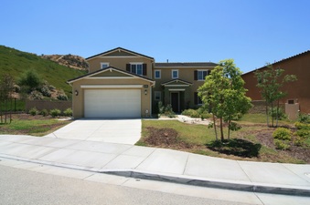Ext Sudden Valley model home